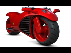 Ferrari bike concept